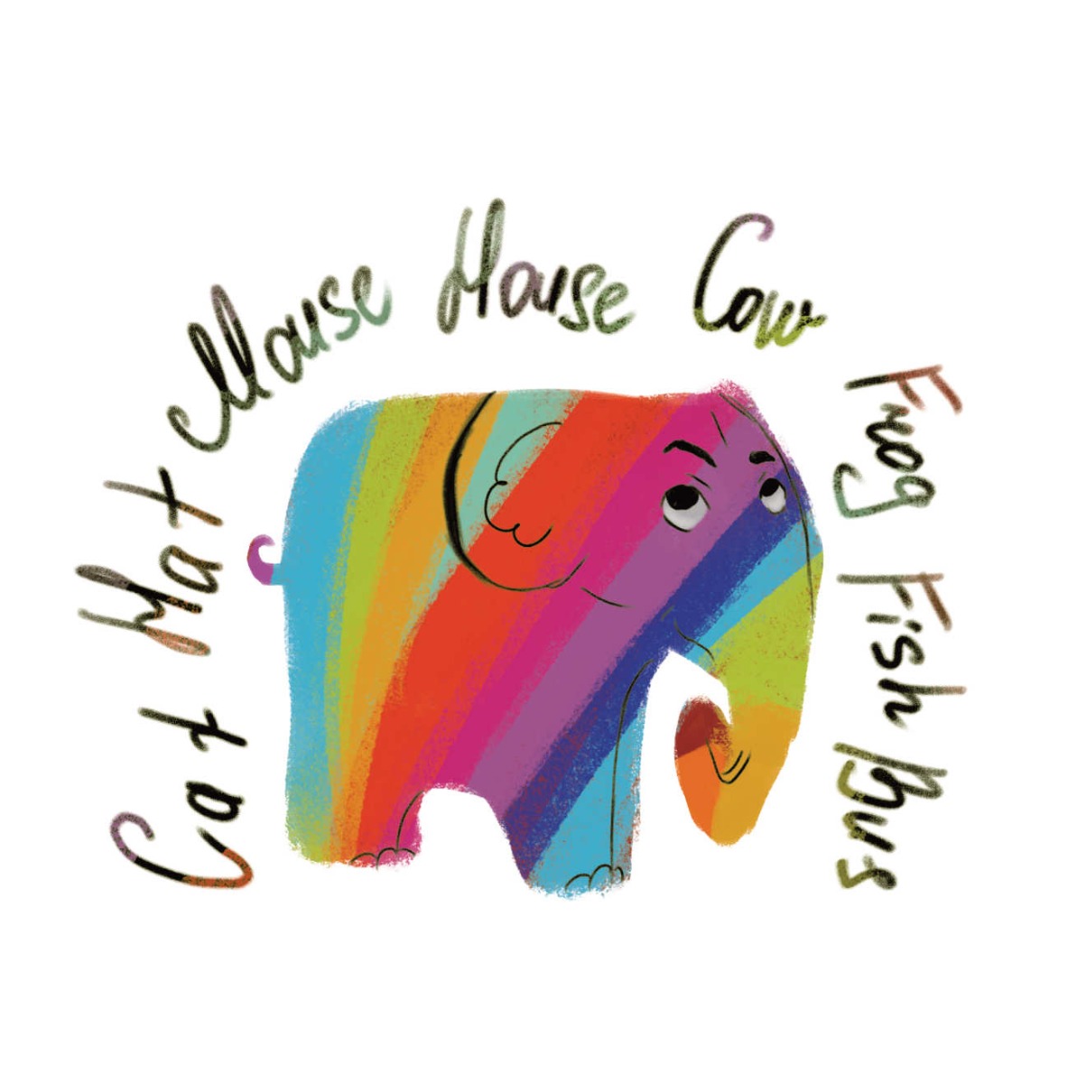 Truyện thai giáo tiếng Anh (Thai giáo ngoại ngữ): Elephants Can Read, Too!