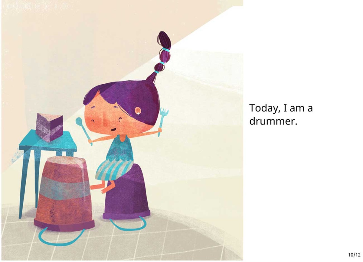 Truyện thai giáo tiếng Anh (Thai giáo ngoại ngữ): Today I Am