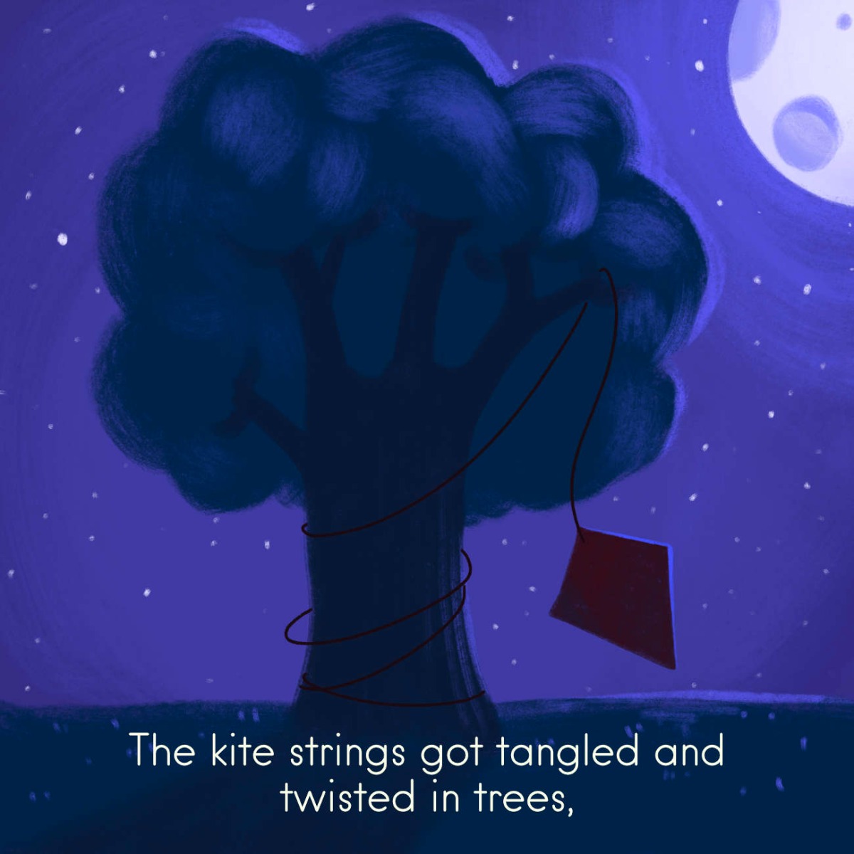 Truyện thai giáo tiếng Anh (Thai giáo ngoại ngữ): Catch A Moon