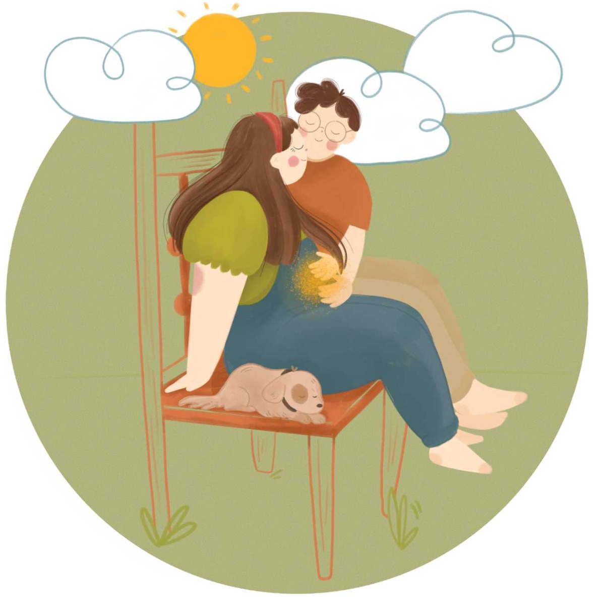 Truyện thai giáo tiếng Anh (Thai giáo ngoại ngữ): Your Magic Light