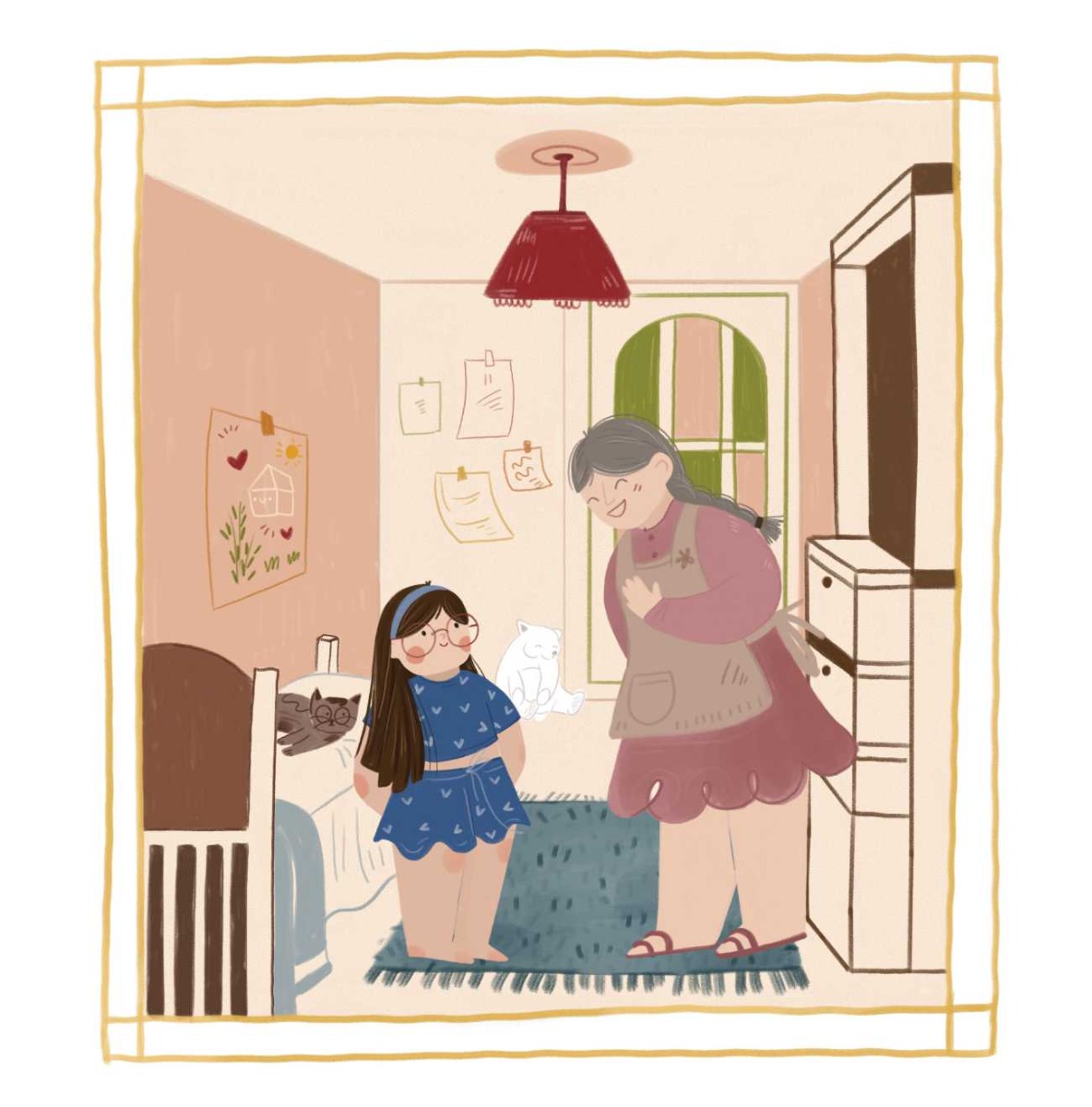 Truyện thai giáo tiếng Anh (Thai giáo ngoại ngữ): The Thank You Book