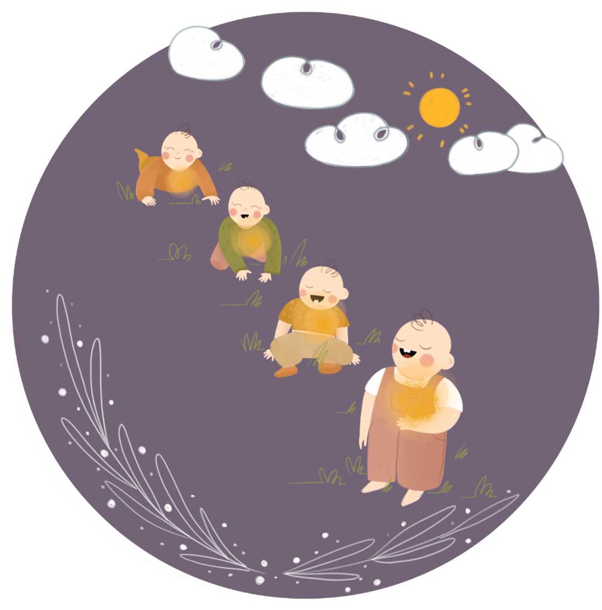 Truyện thai giáo tiếng Anh (Thai giáo ngoại ngữ): Your Magic Light