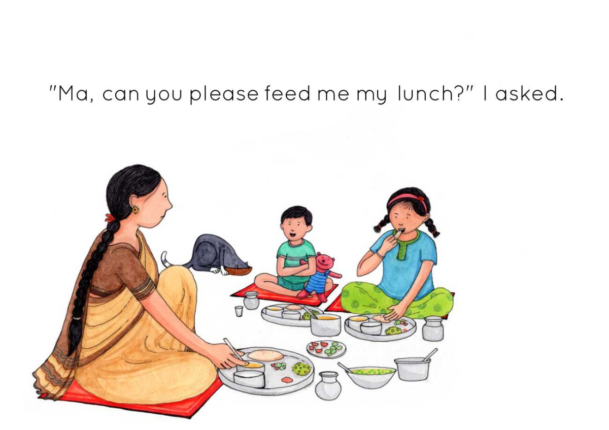 Truyện thai giáo tiếng Anh (Thai giáo ngoại ngữ): Young or Old?