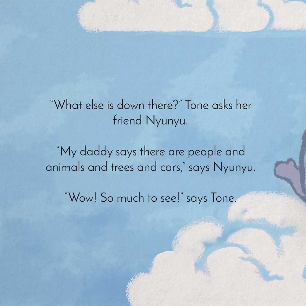 Truyện thai giáo tiếng Anh (Thai giáo ngoại ngữ): Tone’s Big Drop