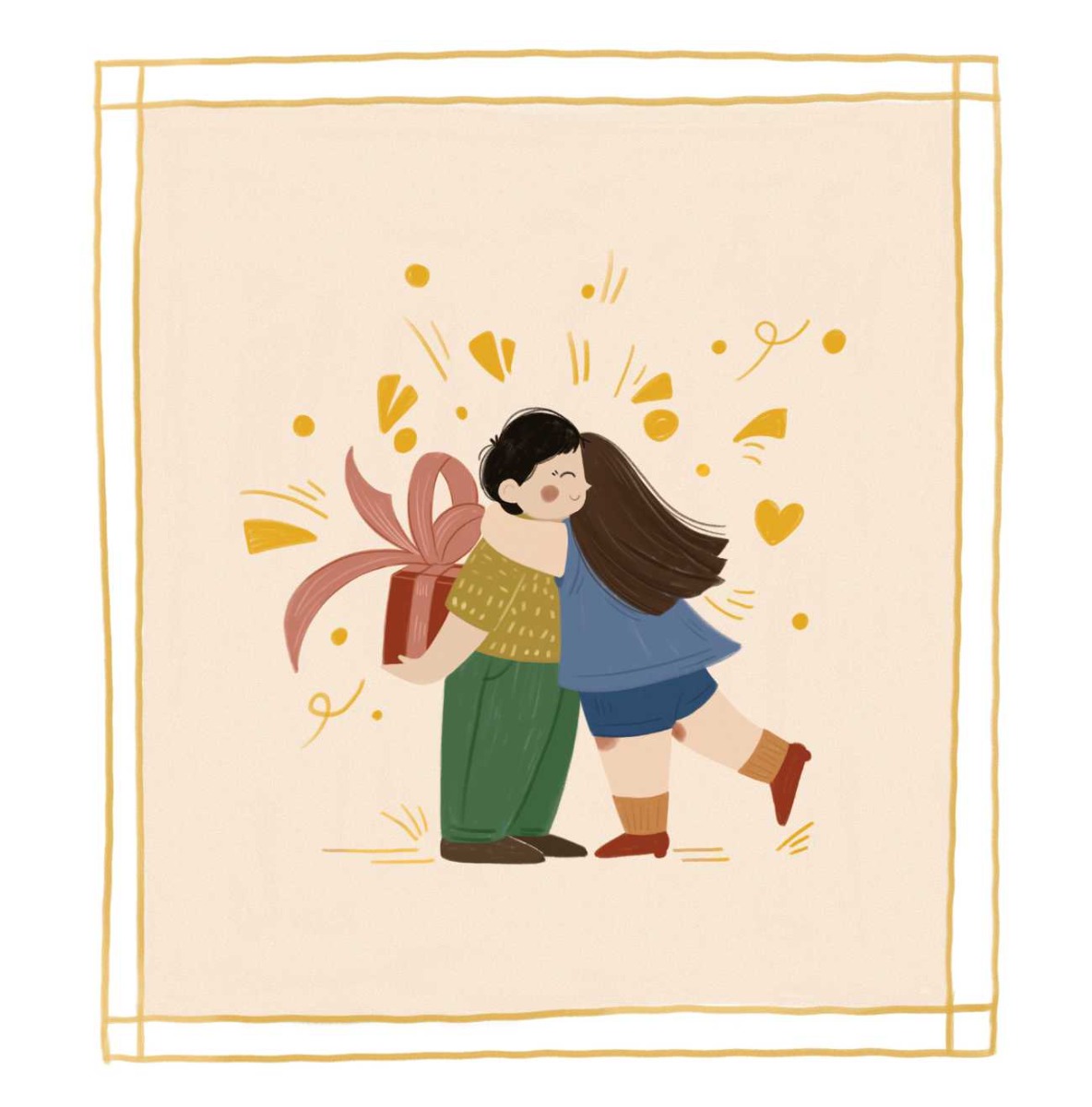 Truyện thai giáo tiếng Anh (Thai giáo ngoại ngữ): The Thank You Book