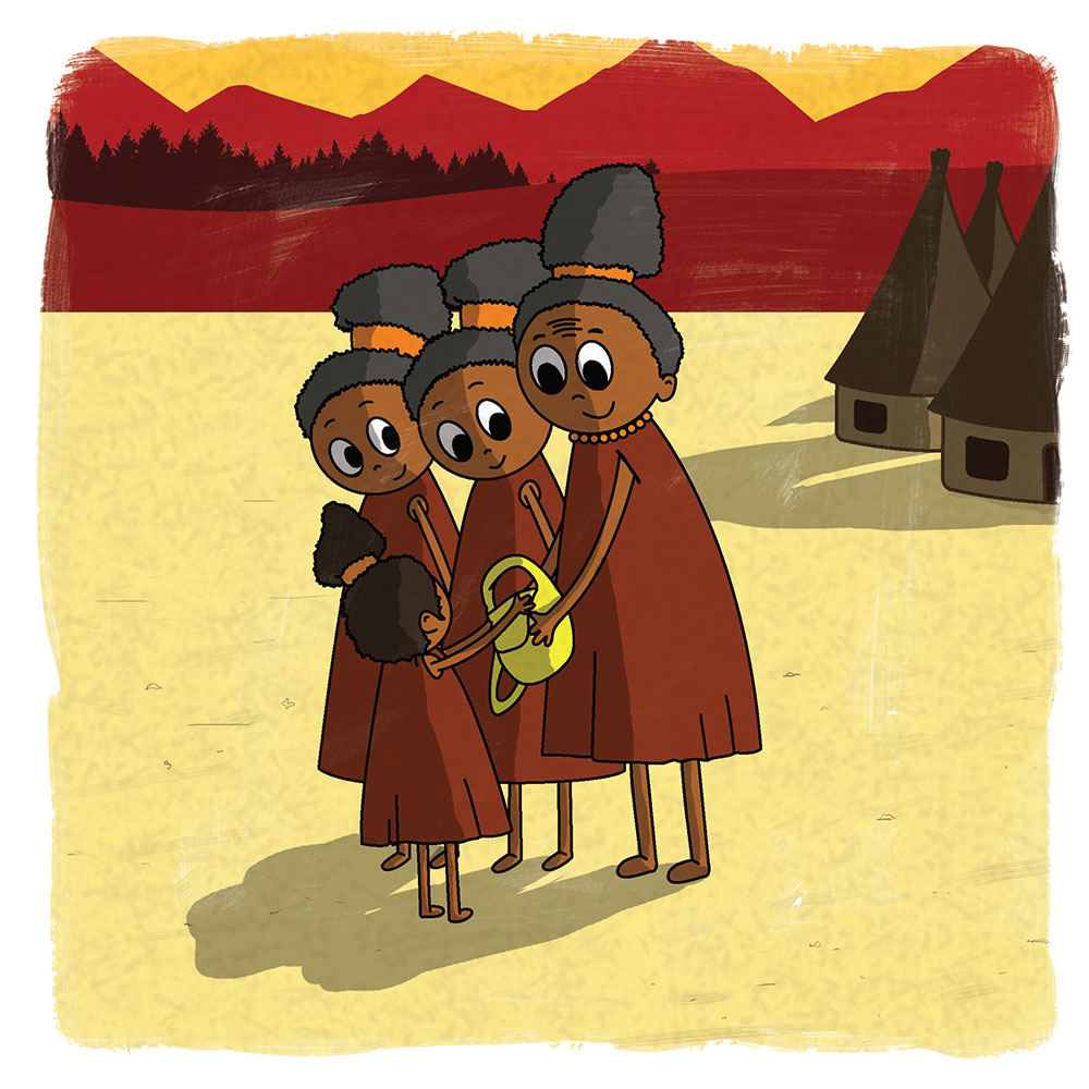 Truyện thai giáo tiếng Anh (Thai giáo ngoại ngữ): Searching for the Spirit of Spring