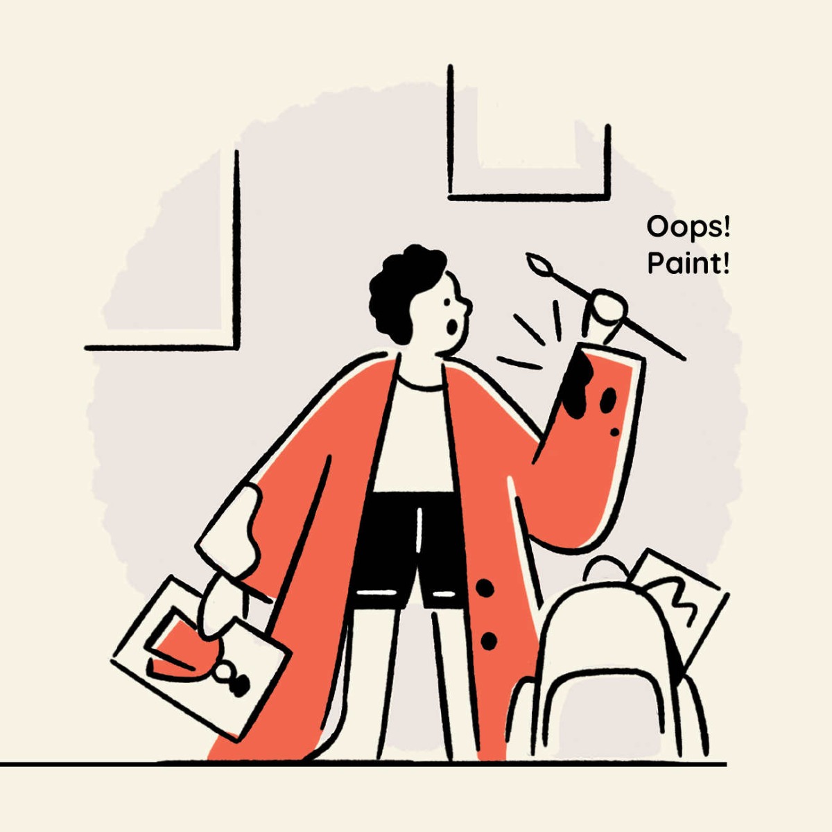 Truyện thai giáo tiếng Anh (Thai giáo ngoại ngữ): Mom’s Red Coat