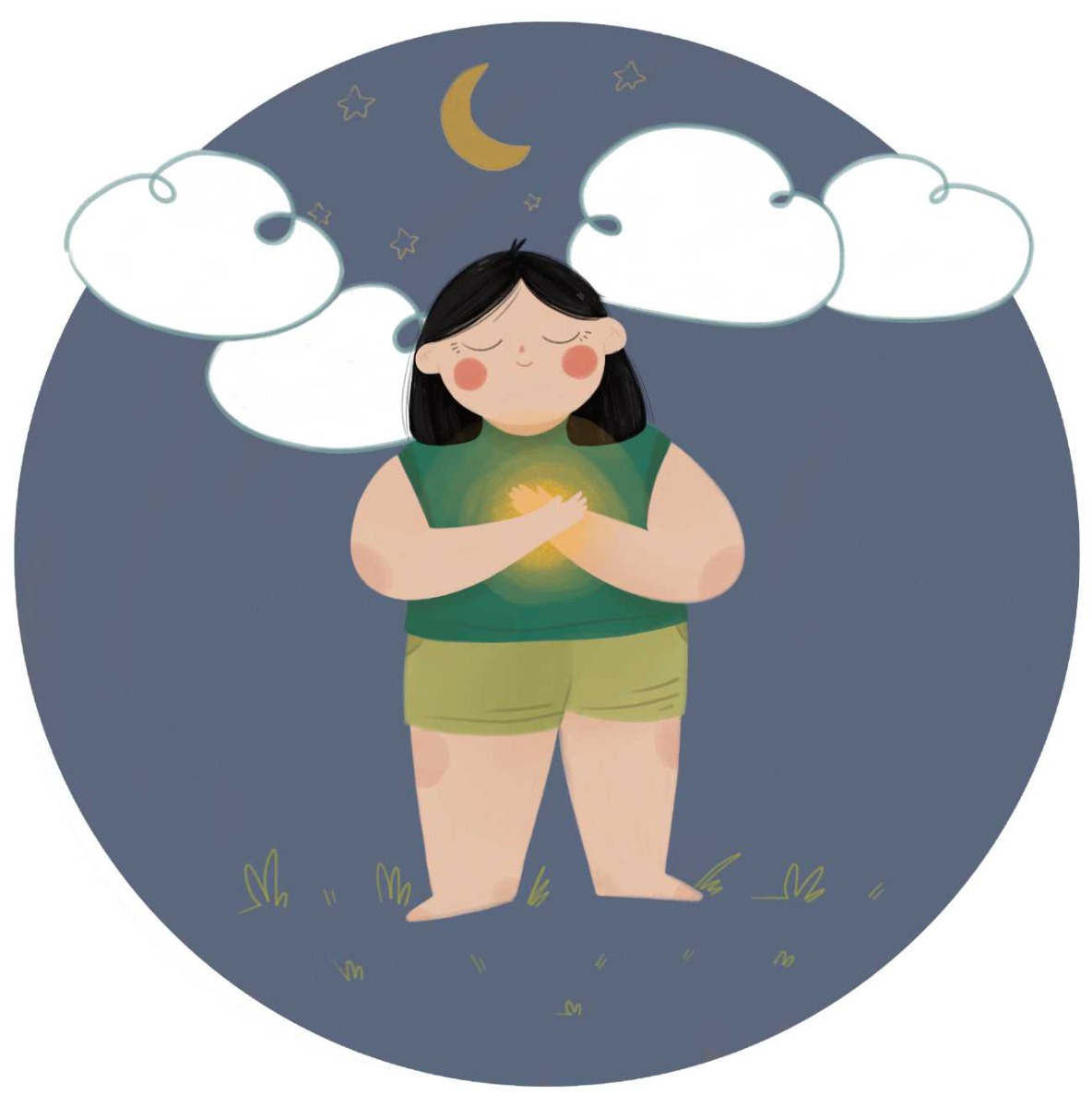 Truyện thai giáo tiếng Anh (Thai giáo ngoại ngữ): Your Magic Light