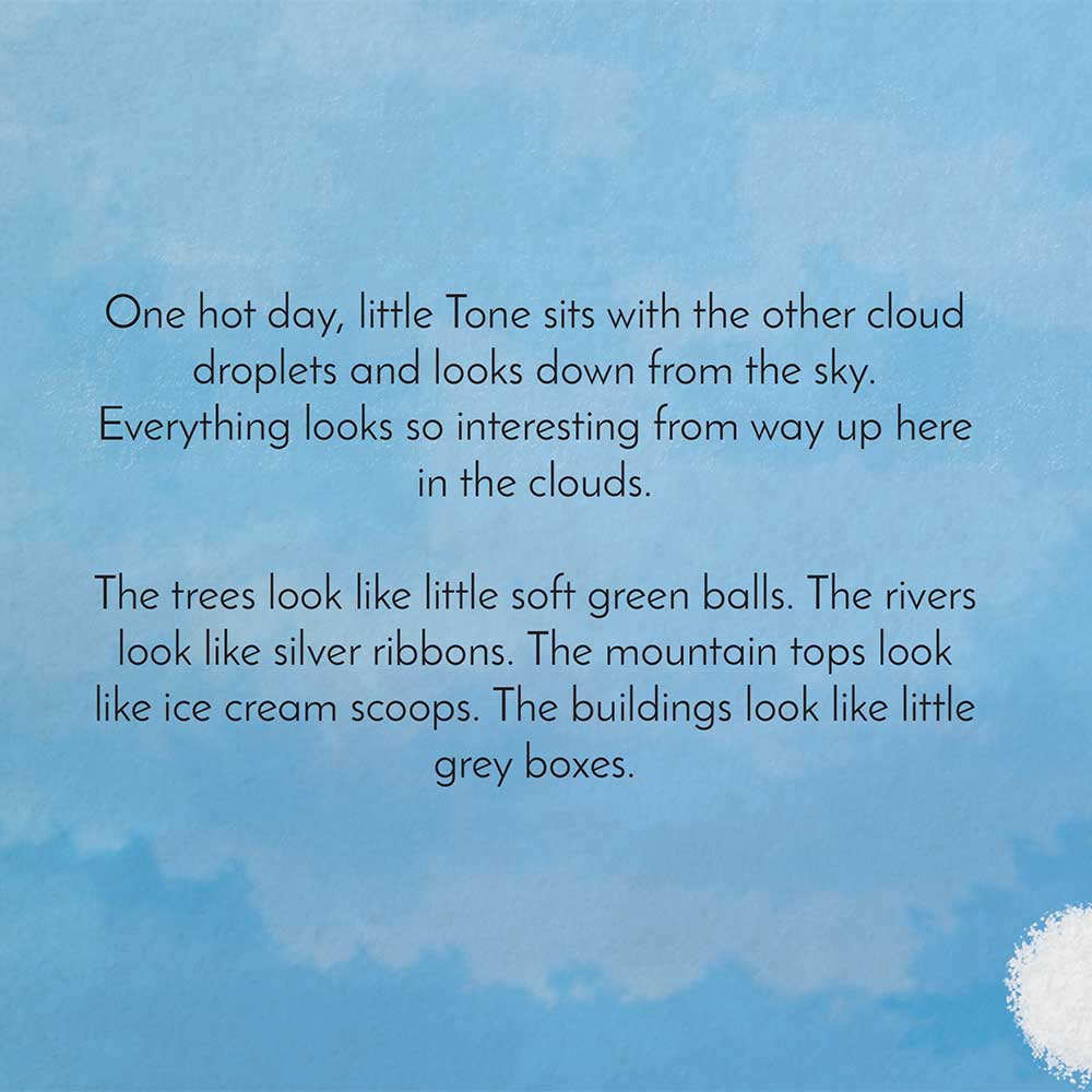 Truyện thai giáo tiếng Anh (Thai giáo ngoại ngữ): Tone’s Big Drop