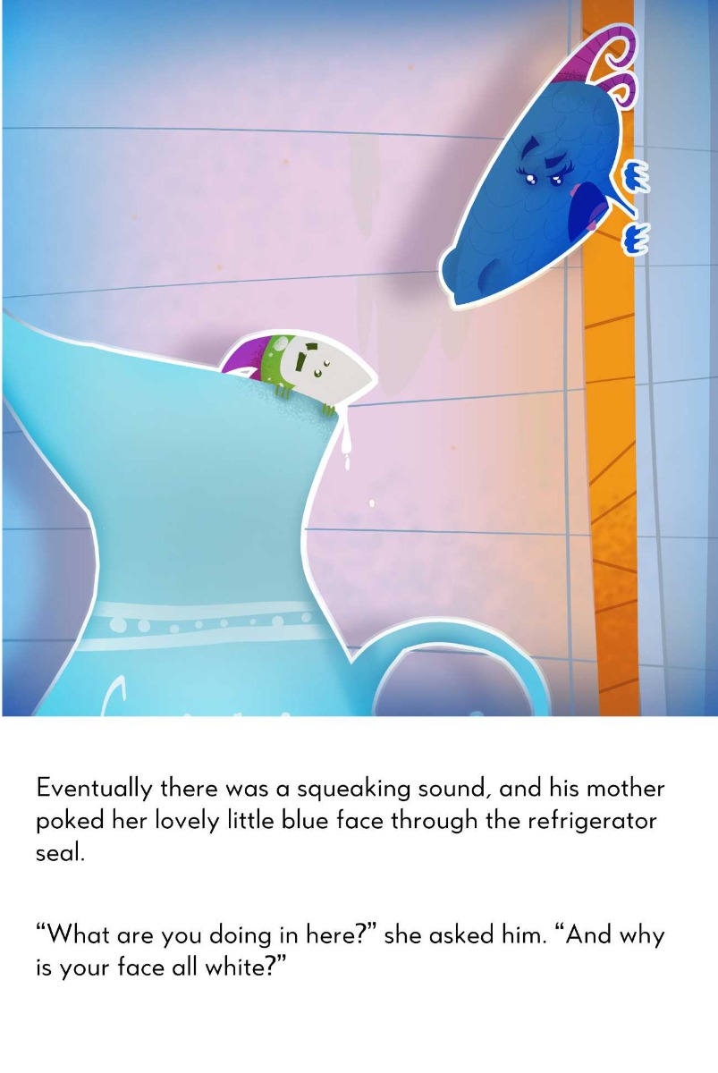 Truyện thai giáo tiếng Anh (Thai giáo ngoại ngữ): The Dragon Who Couldn’t Puff