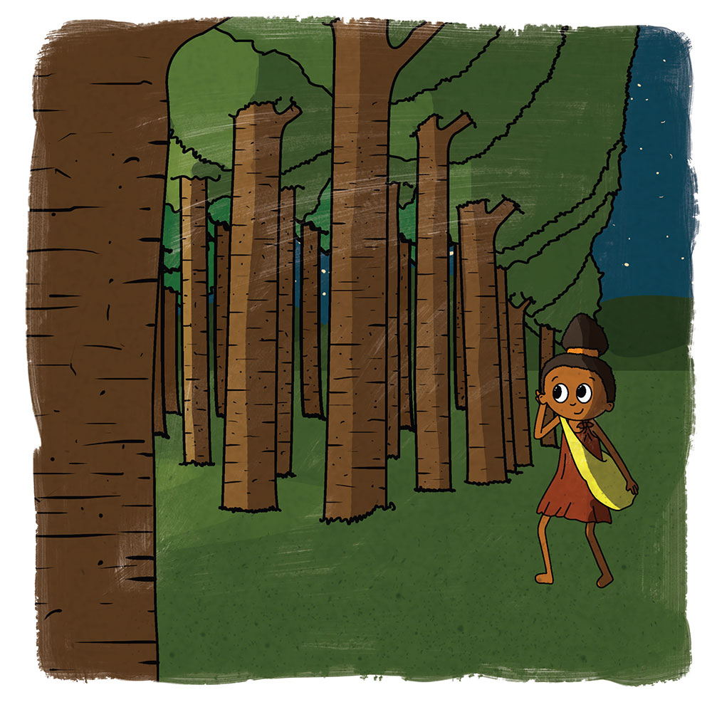 Truyện thai giáo tiếng Anh (Thai giáo ngoại ngữ): Searching for the Spirit of Spring