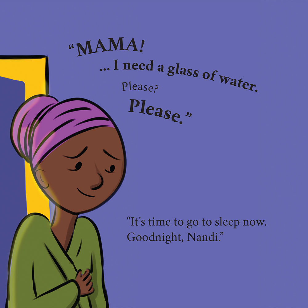 Truyện thai giáo tiếng Anh (Thai giáo ngoại ngữ): I Don’t Want To Go To Sleep!