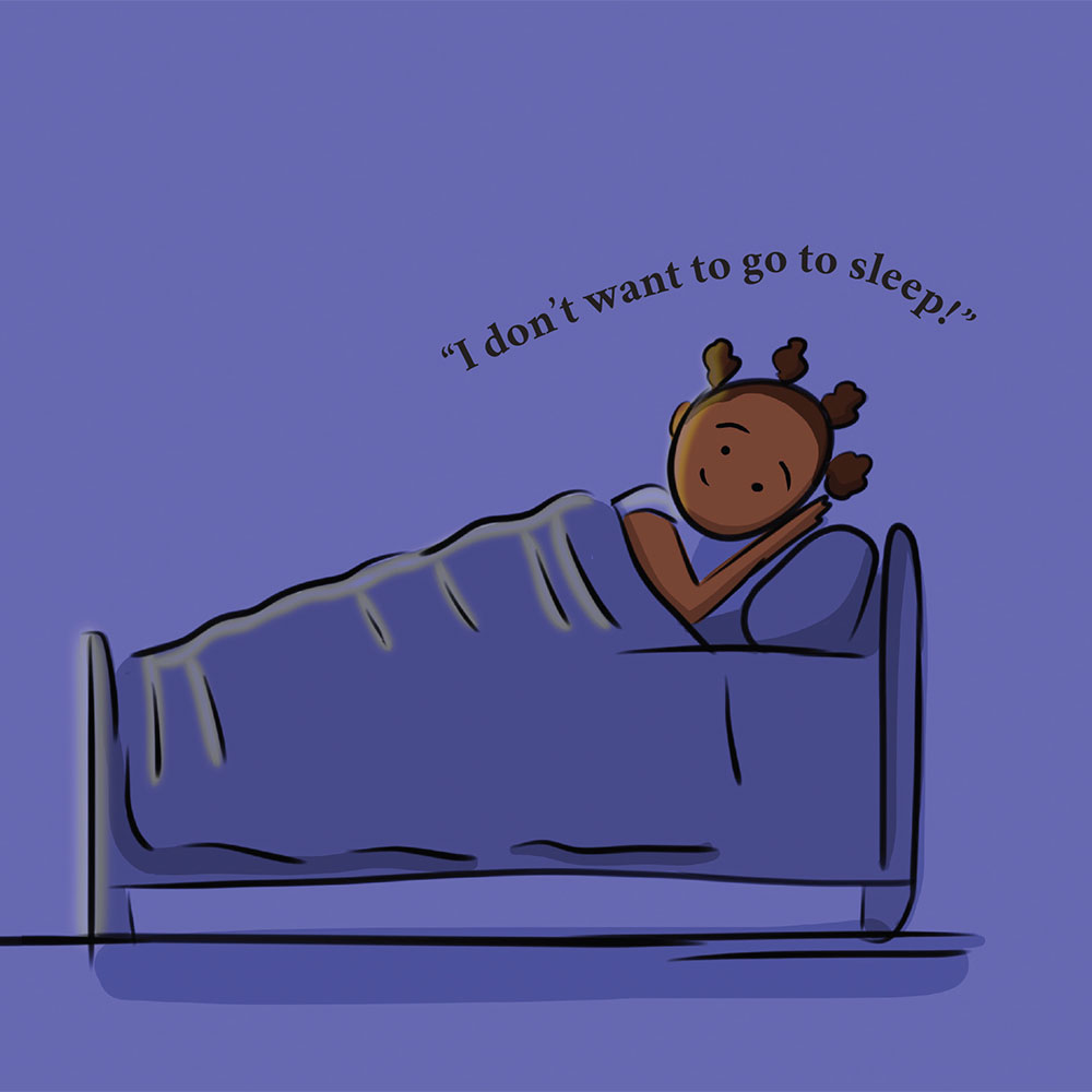 Truyện thai giáo tiếng Anh (Thai giáo ngoại ngữ): I Don’t Want To Go To Sleep!