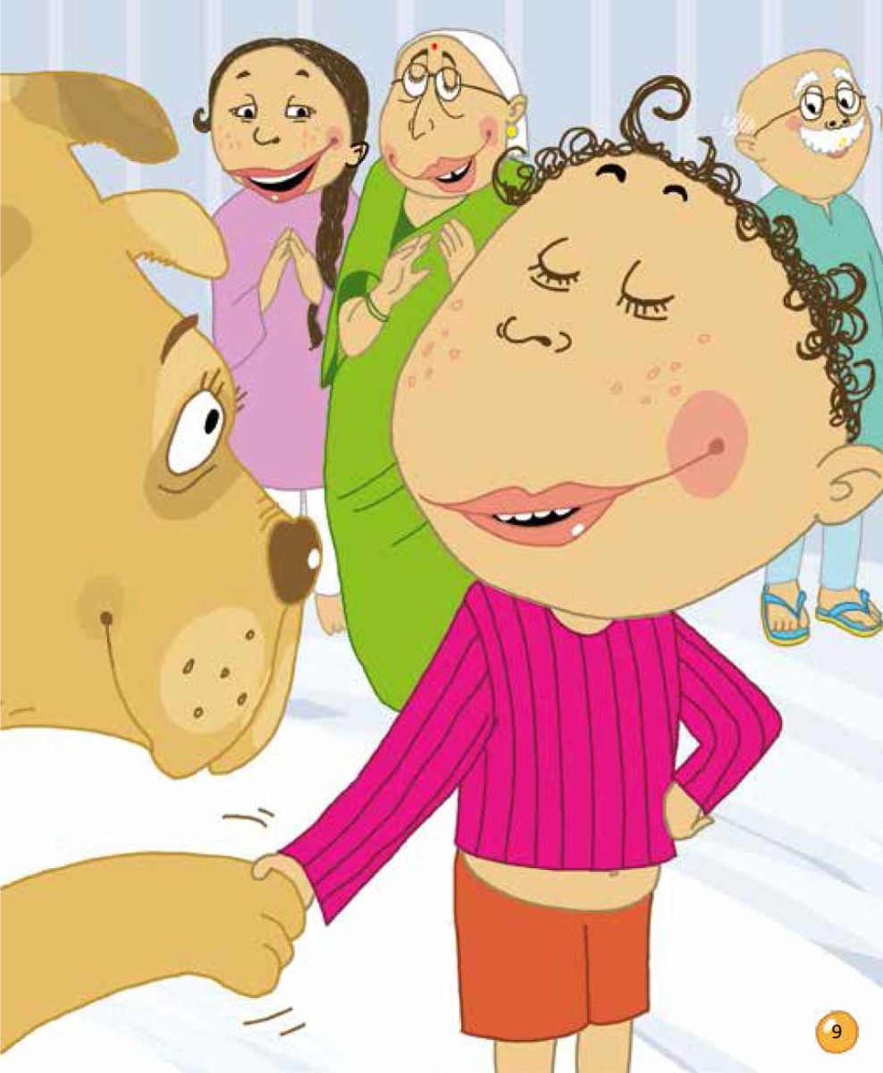 Truyện thai giáo tiếng Anh (Thai giáo ngoại ngữ): Veeru Goes to the Circus