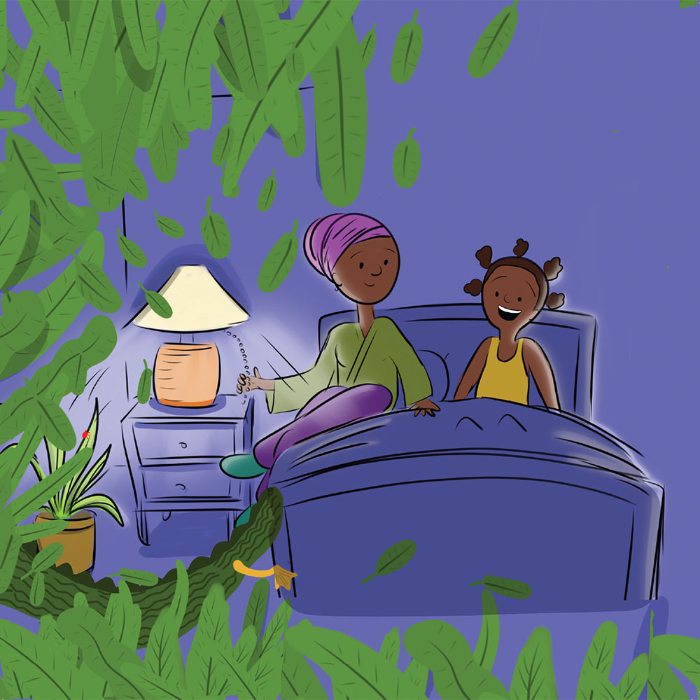 Truyện thai giáo tiếng Anh (Thai giáo ngoại ngữ): I Don’t Want To Go To Sleep!