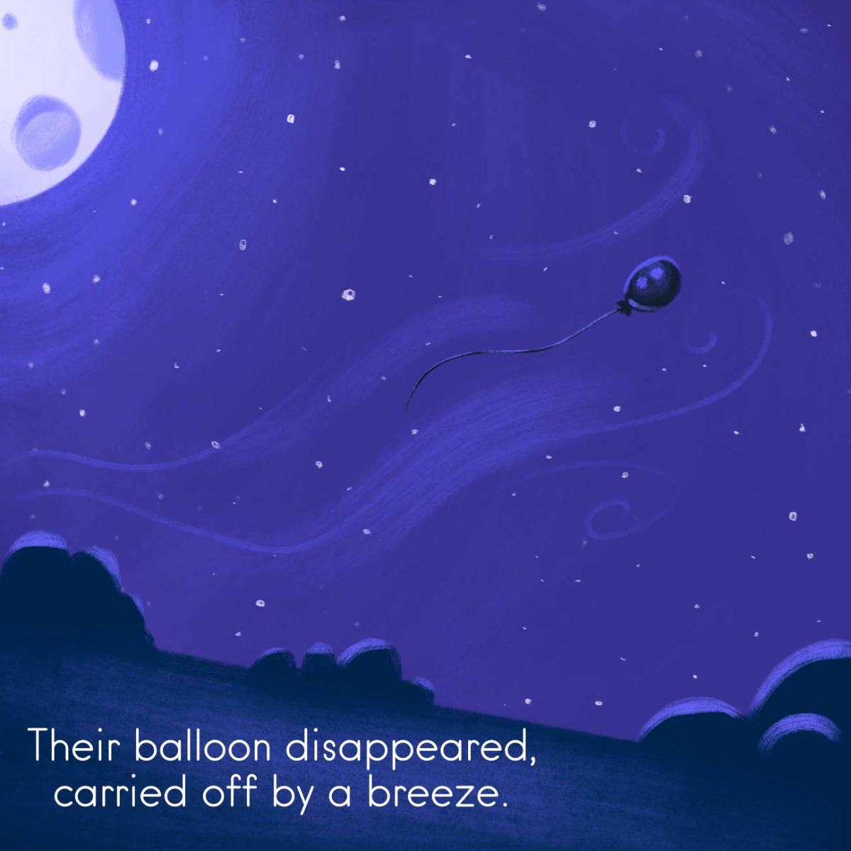 Truyện thai giáo tiếng Anh (Thai giáo ngoại ngữ): Catch A Moon