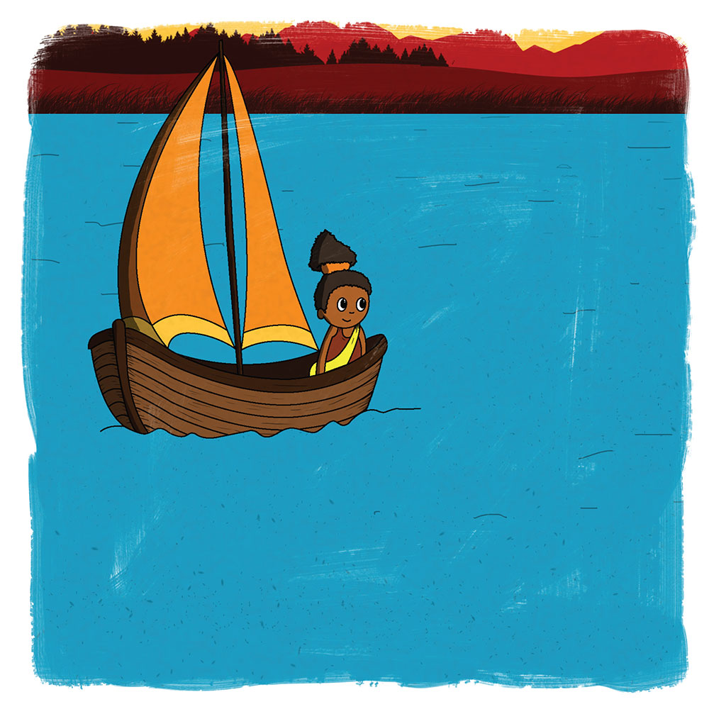 Truyện thai giáo tiếng Anh (Thai giáo ngoại ngữ): Searching for the Spirit of Spring