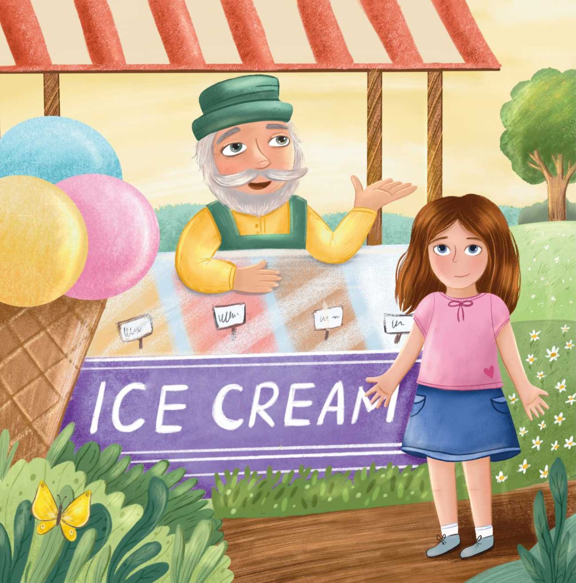 Truyện thai giáo tiếng Anh (Thai giáo ngoại ngữ): The World’s Best Ice Cream