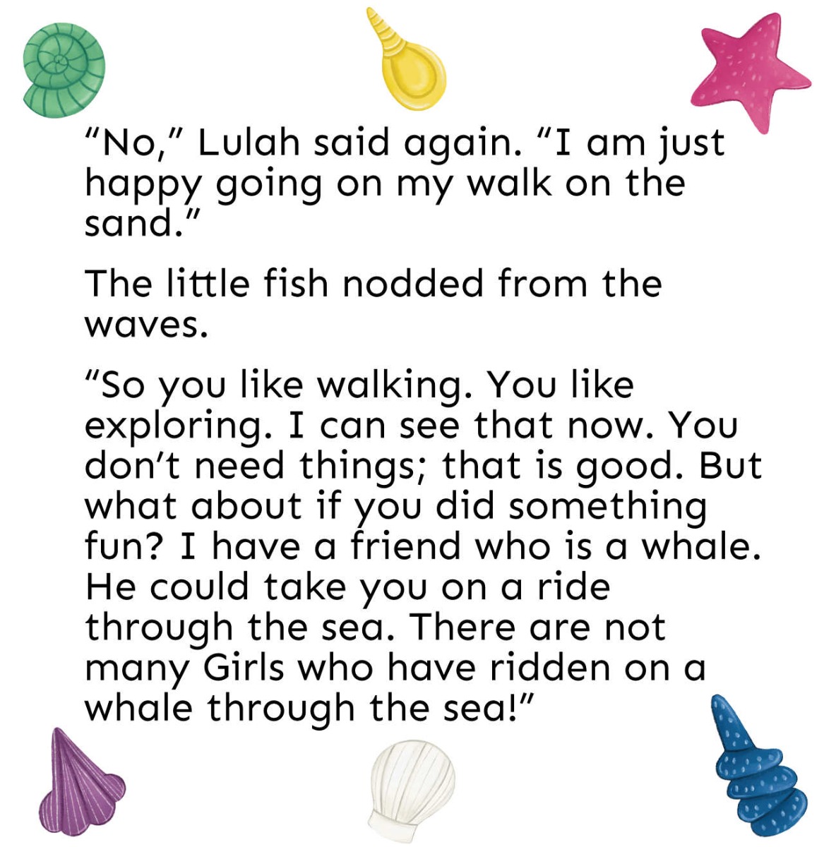 Truyện thai giáo tiếng Anh (Thai giáo ngoại ngữ): Lulah, The Fish and the Whale