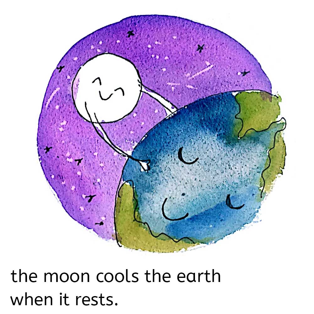 Truyện thai giáo tiếng Anh (Thai giáo ngoại ngữ): The Whole World I Love It