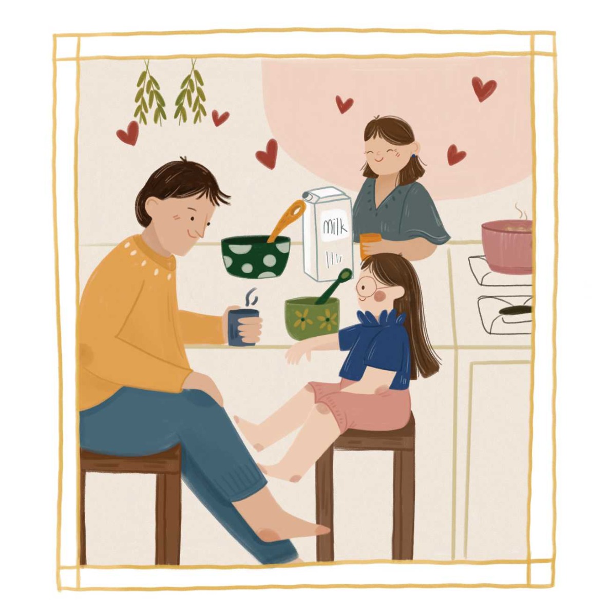 Truyện thai giáo tiếng Anh (Thai giáo ngoại ngữ): The Thank You Book