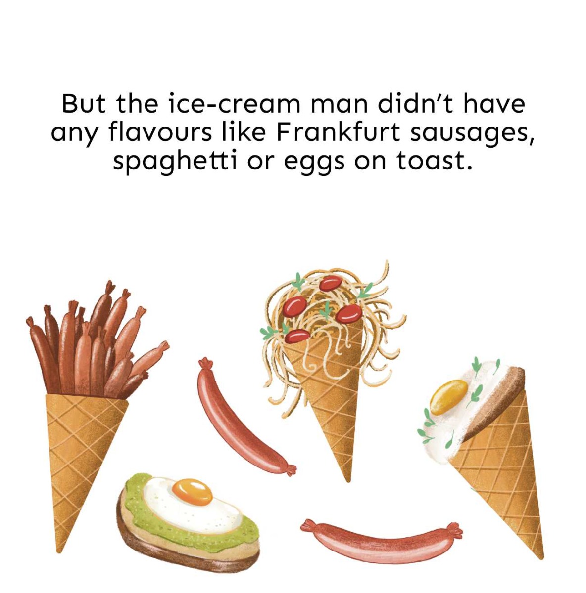 Truyện thai giáo tiếng Anh (Thai giáo ngoại ngữ): The World’s Best Ice Cream