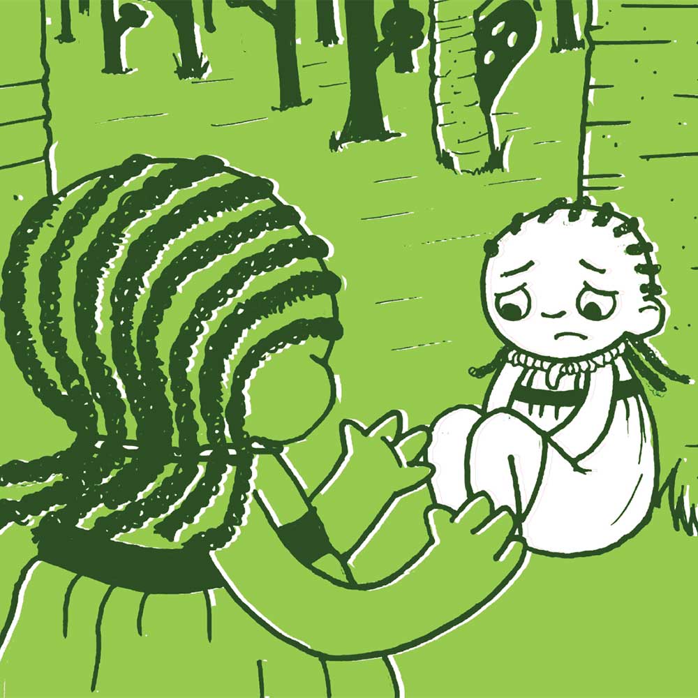 Truyện thai giáo tiếng Anh (Thai giáo ngoại ngữ): The Rainbow Cloud