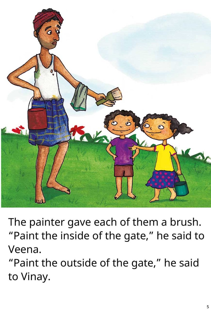 Truyện thai giáo tiếng Anh (Thai giáo ngoại ngữ): Little Painters