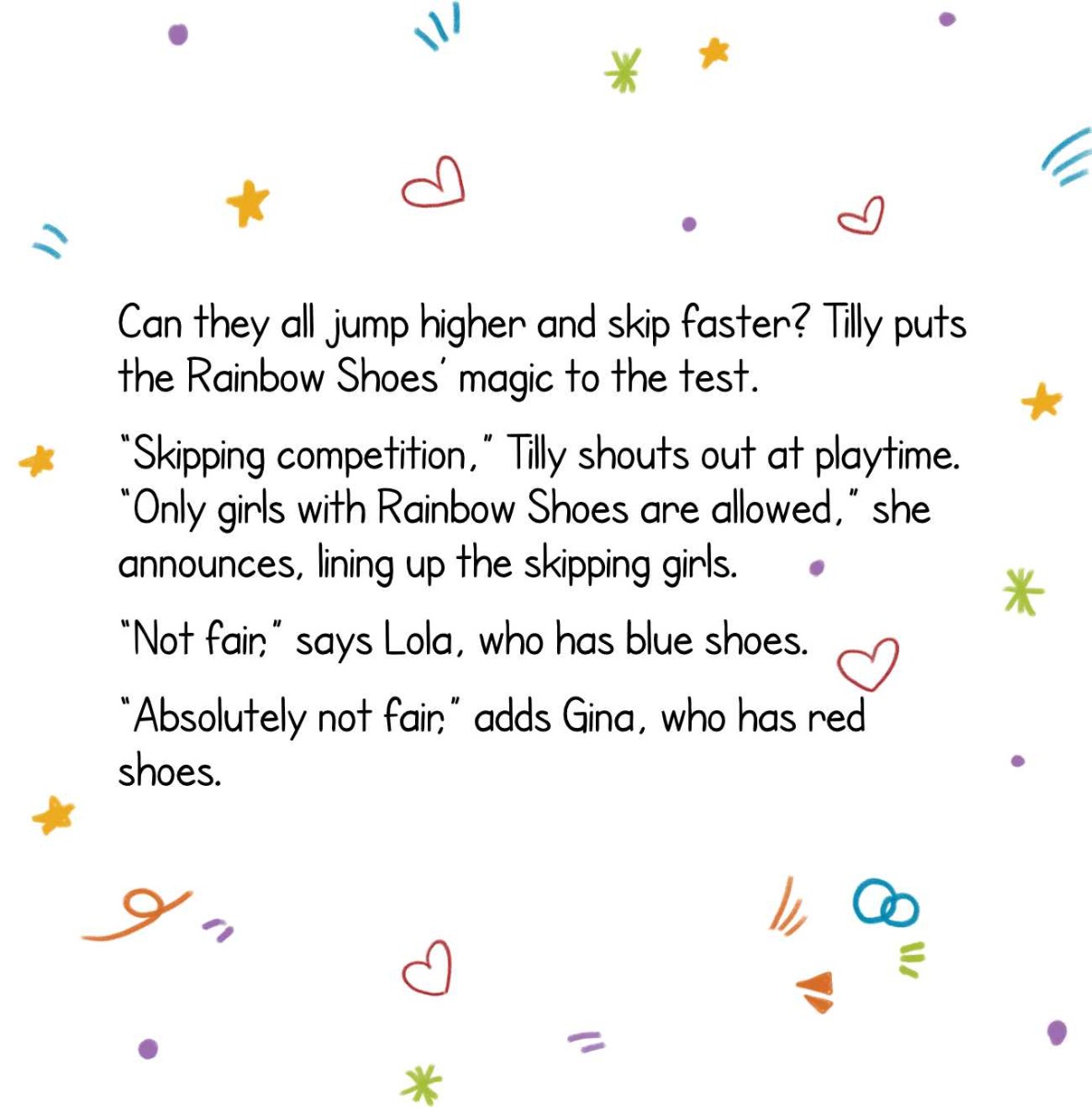 Truyện thai giáo tiếng Anh (Thai giáo ngoại ngữ): Tilly’s Rainbow Shoes