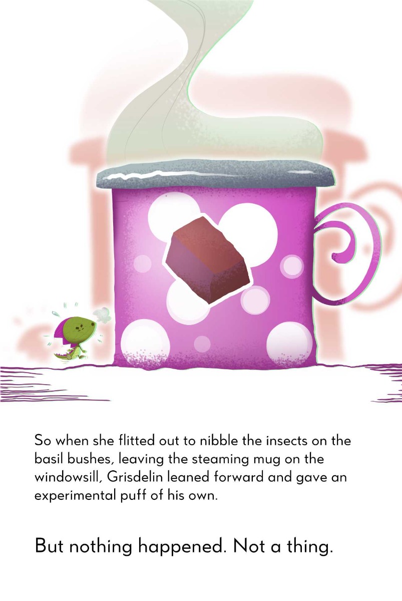 Truyện thai giáo tiếng Anh (Thai giáo ngoại ngữ): The Dragon Who Couldn’t Puff