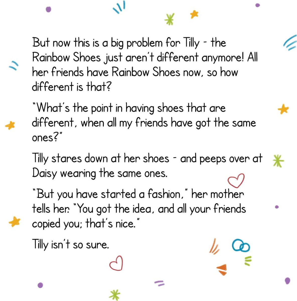 Truyện thai giáo tiếng Anh (Thai giáo ngoại ngữ): Tilly’s Rainbow Shoes