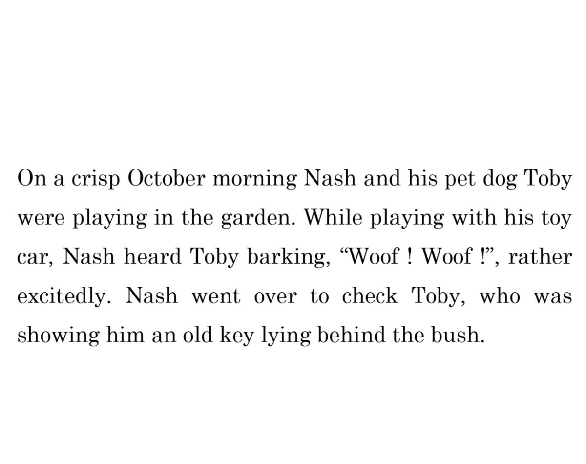 Truyện thai giáo tiếng Anh (Thai giáo ngoại ngữ): Down The Memory Lane With Nash