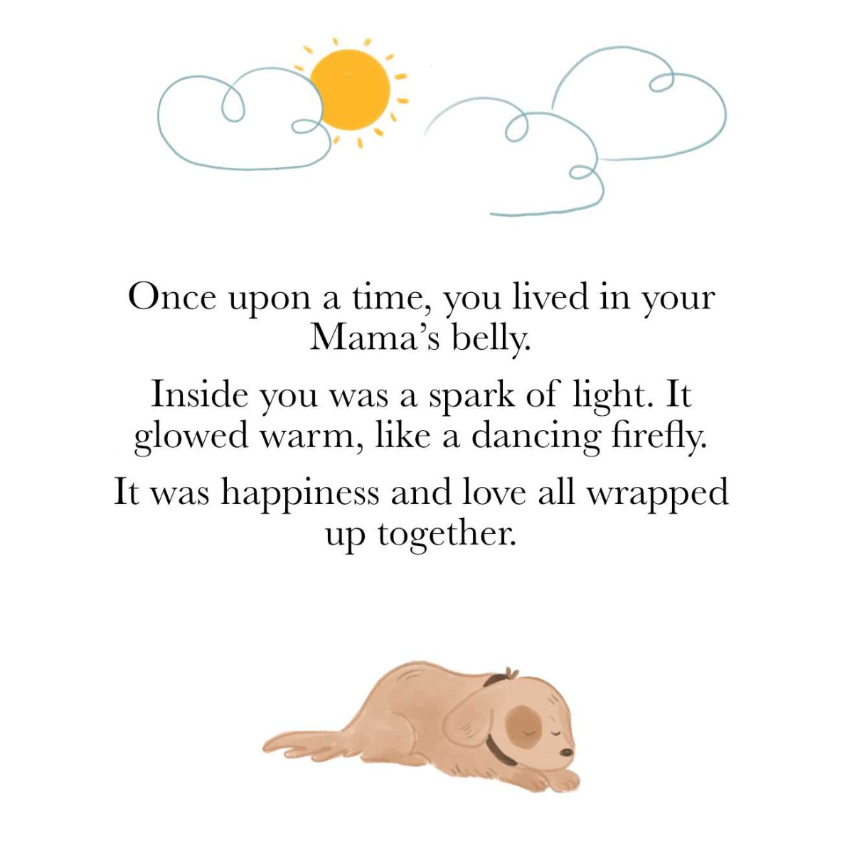 Truyện thai giáo tiếng Anh (Thai giáo ngoại ngữ): Your Magic Light