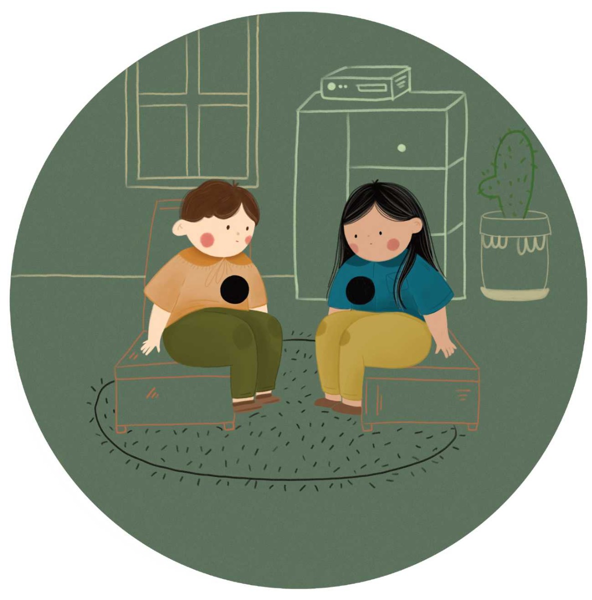 Truyện thai giáo tiếng Anh (Thai giáo ngoại ngữ): Your Magic Light