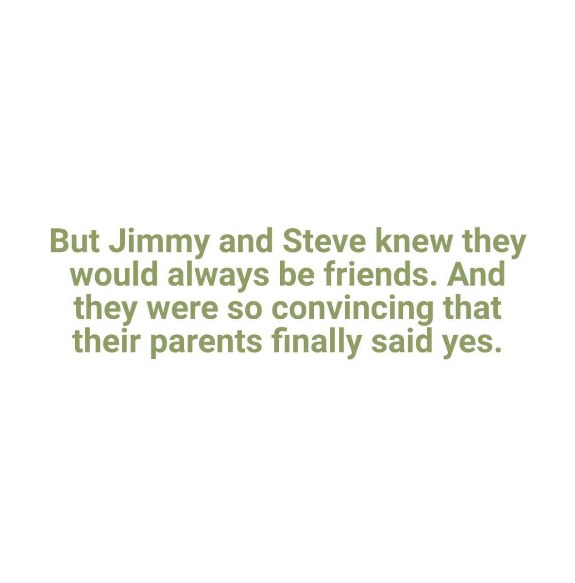 Truyện thai giáo tiếng Anh (Thai giáo ngoại ngữ): Jimmy and Steve Are Friends