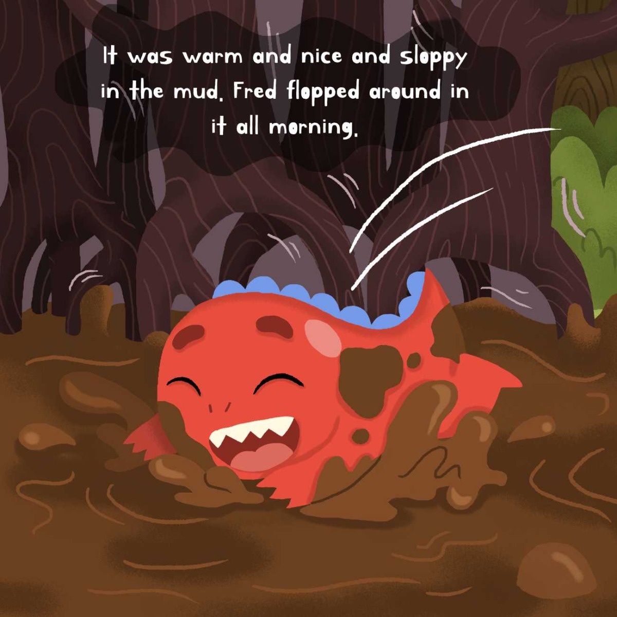 Truyện thai giáo tiếng Anh (Thai giáo ngoại ngữ): Angry Little Dinosaur