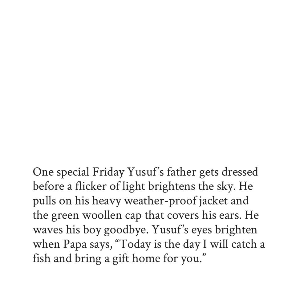 Truyện thai giáo tiếng Anh (Thai giáo ngoại ngữ): A Fish and a Gift