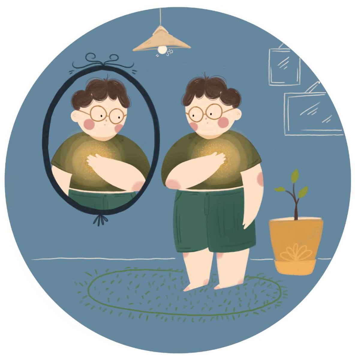 Truyện thai giáo tiếng Anh (Thai giáo ngoại ngữ): Your Magic Light