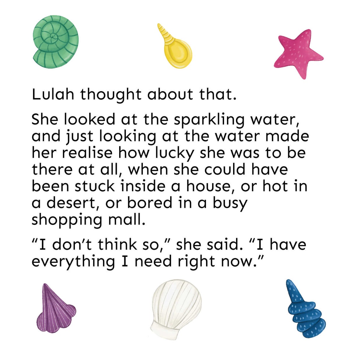 Truyện thai giáo tiếng Anh (Thai giáo ngoại ngữ): Lulah, The Fish and the Whale