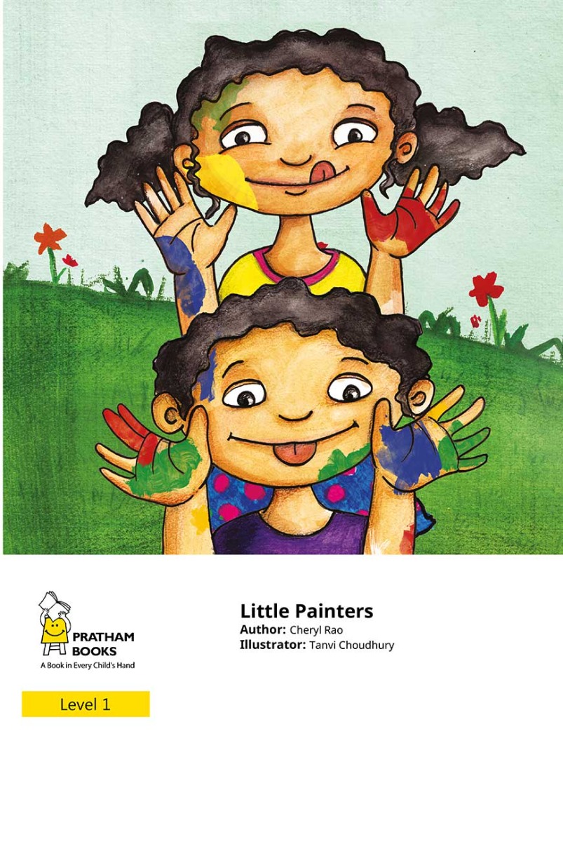 Truyện thai giáo tiếng Anh (Thai giáo ngoại ngữ): Little Painters