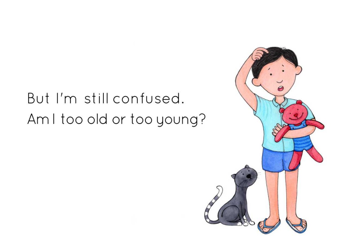 Truyện thai giáo tiếng Anh (Thai giáo ngoại ngữ): Young or Old?