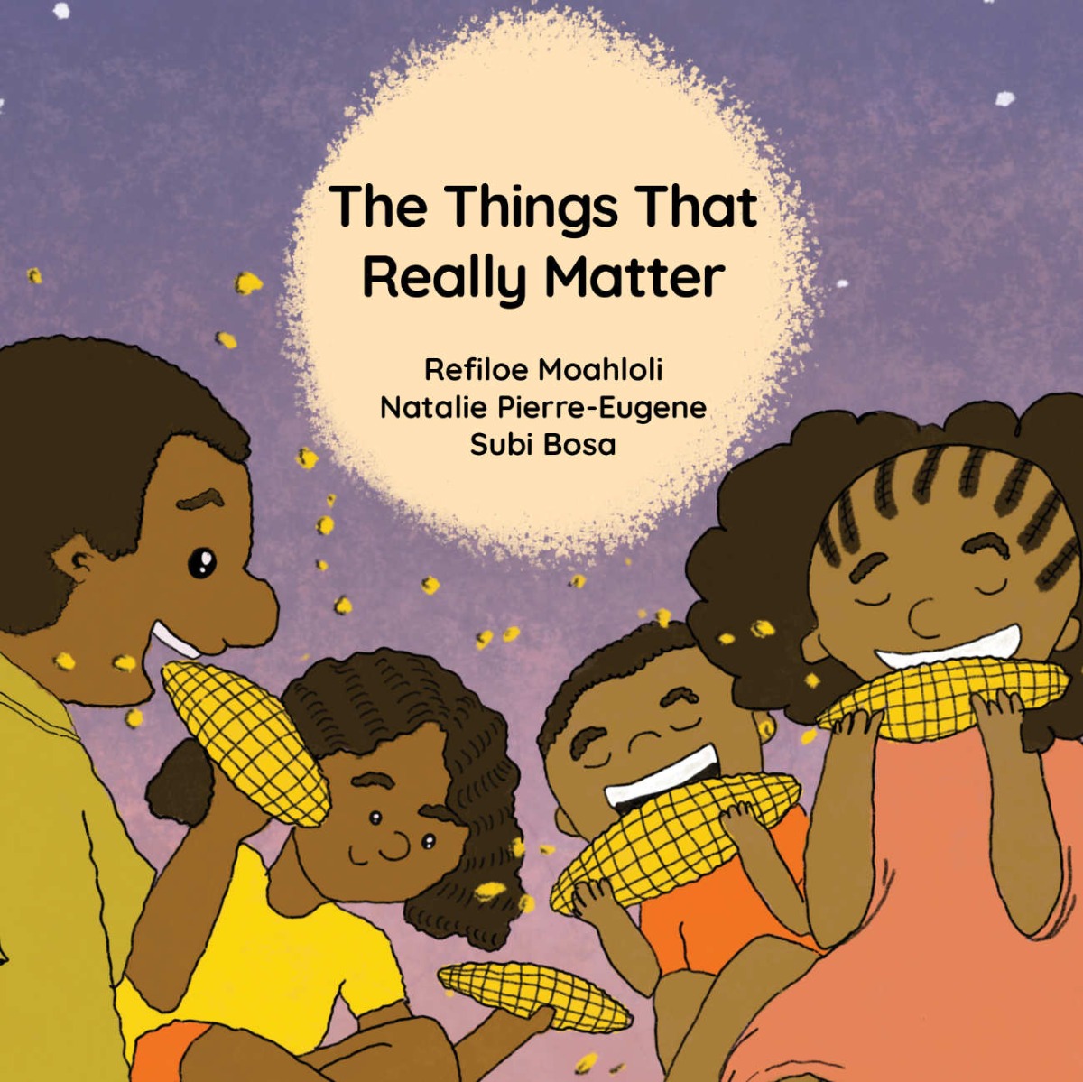 Truyện thai gi&aacute;o tiếng Anh (Thai gi&aacute;o ngoại ngữ): The Things That Really Matter