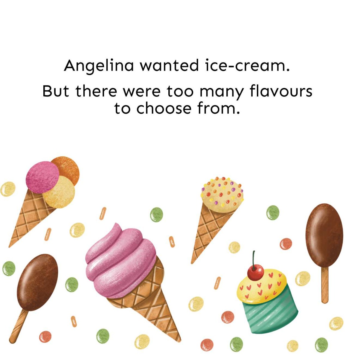 Truyện thai giáo tiếng Anh (Thai giáo ngoại ngữ): The World’s Best Ice Cream