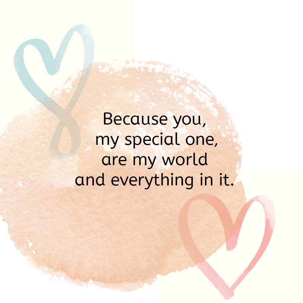 Truyện thai giáo tiếng Anh (Thai giáo ngoại ngữ): The Whole World I Love It