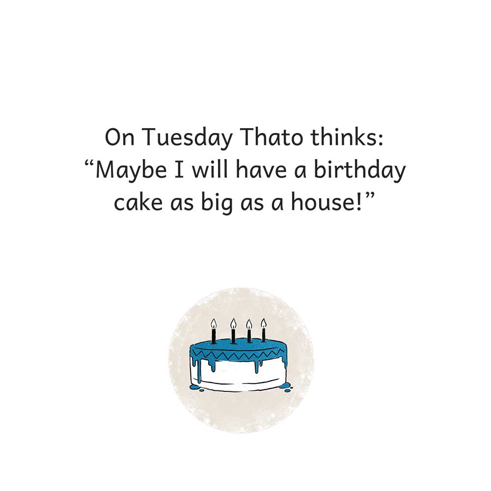 Truyện thai giáo tiếng Anh (Thai giáo ngoại ngữ): Thato’s Birthday Surprise