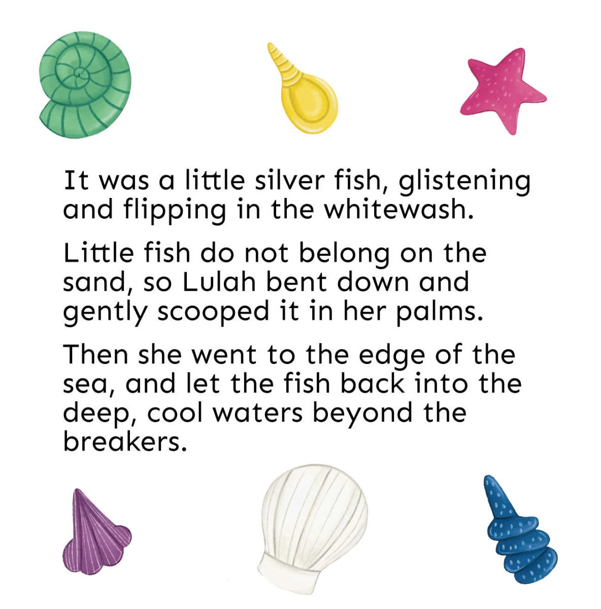 Truyện thai giáo tiếng Anh (Thai giáo ngoại ngữ): Lulah, The Fish and the Whale