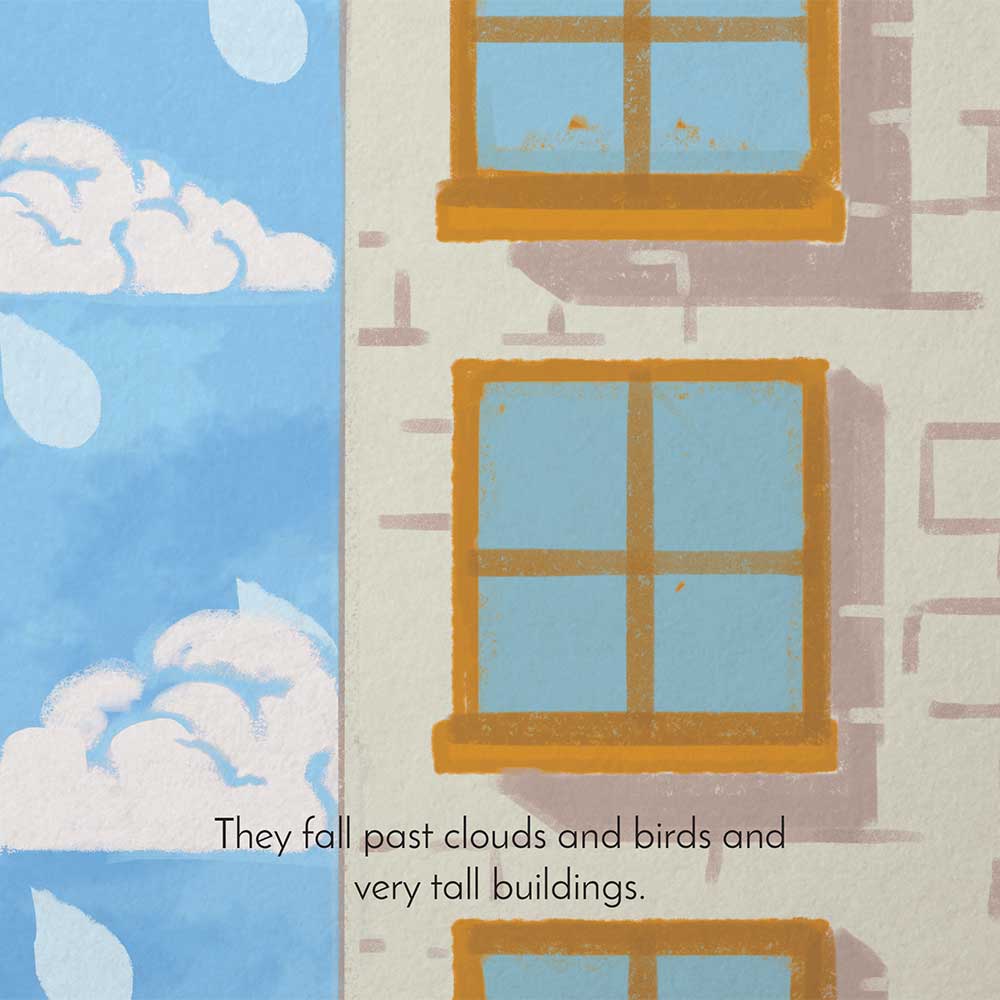 Truyện thai giáo tiếng Anh (Thai giáo ngoại ngữ): Tone’s Big Drop