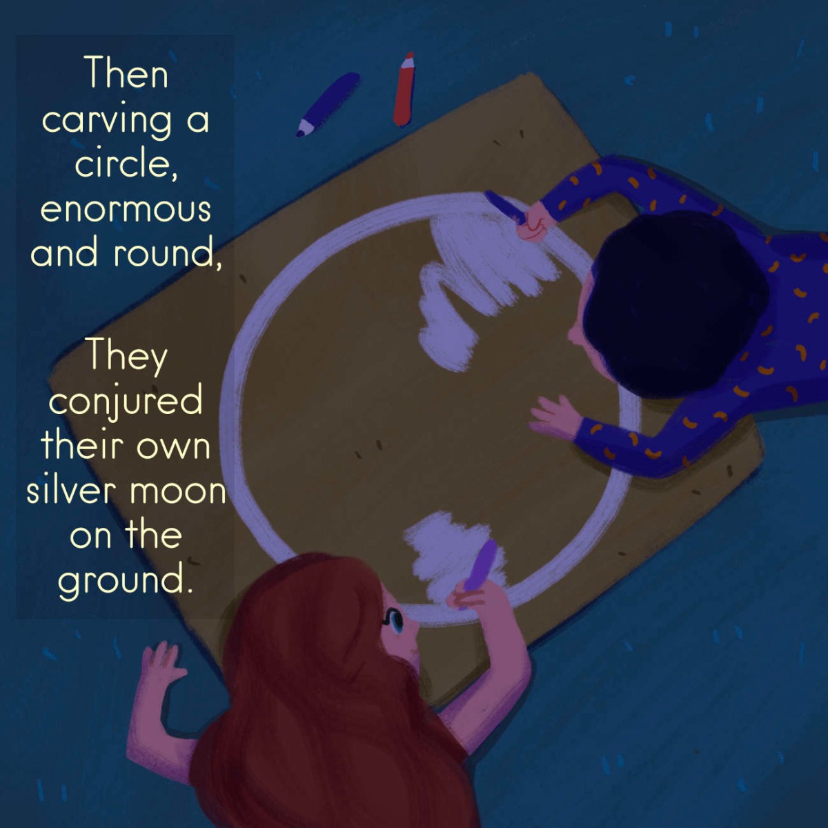 Truyện thai giáo tiếng Anh (Thai giáo ngoại ngữ): Catch A Moon