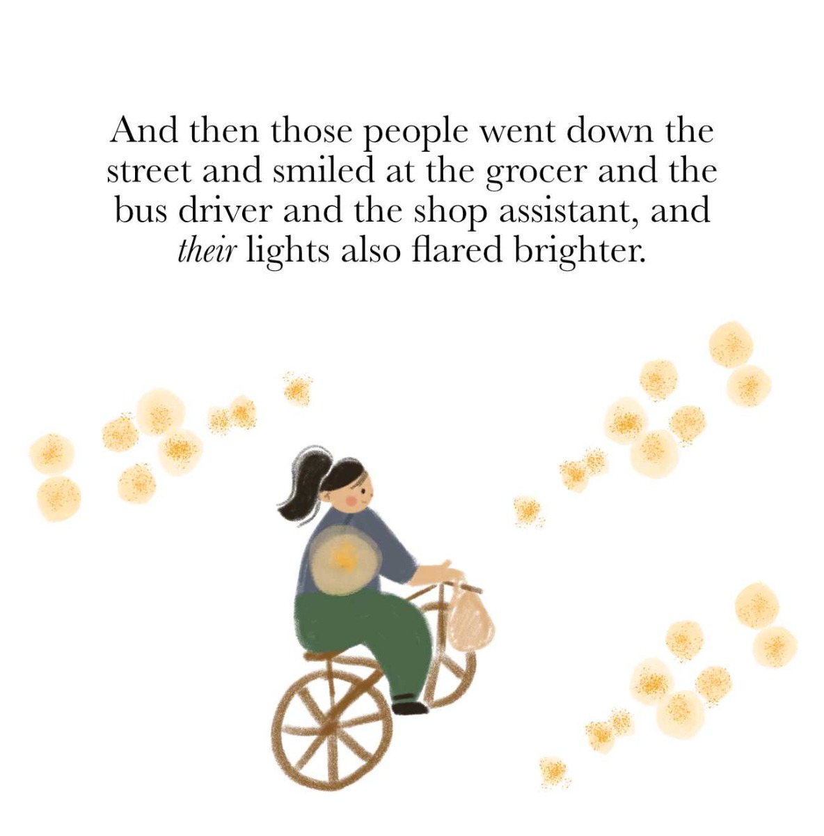 Truyện thai giáo tiếng Anh (Thai giáo ngoại ngữ): Your Magic Light