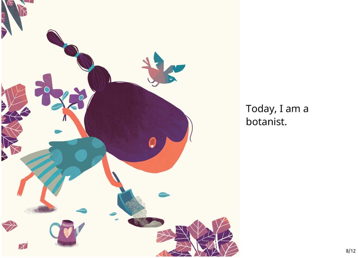 Truyện thai giáo tiếng Anh (Thai giáo ngoại ngữ): Today I Am